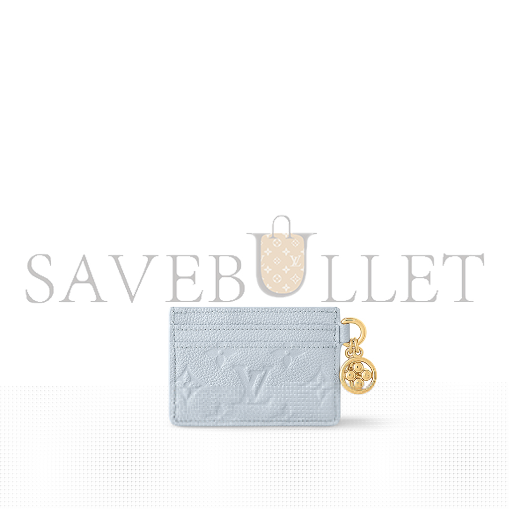 l**is V*t*n lv charms card holder m83585 (10.2*7.3*0.3cm)